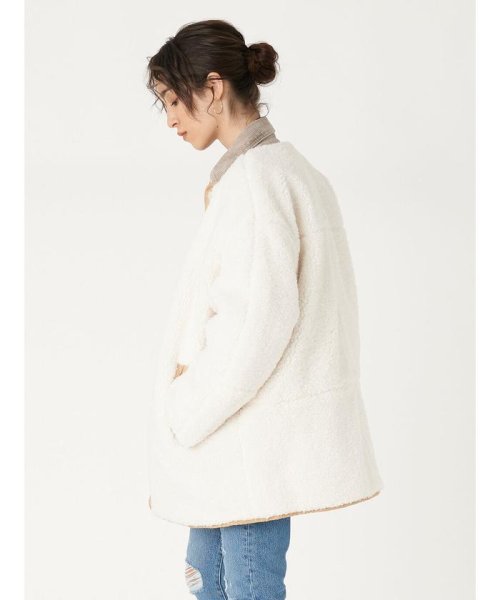 Levi's(リーバイス)/MARLOWE SHERPA LINER COCONUT MILK/img01