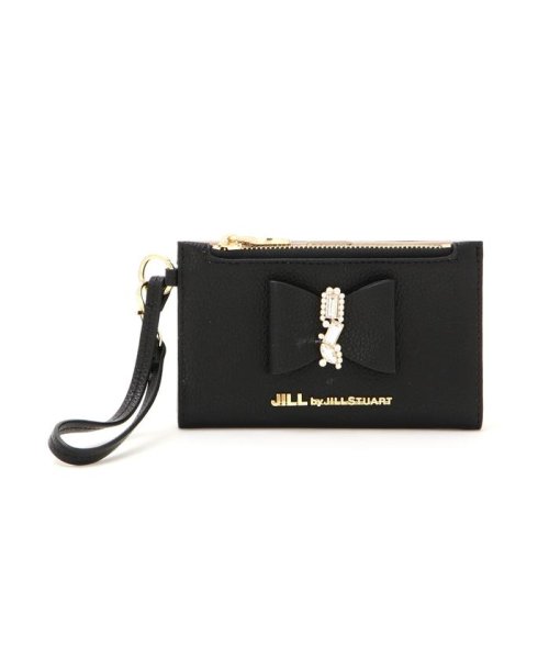 JILL by JILL STUART(ジル バイ ジル スチュアート)/リボンビジューウォレット(フラグメントケース)/img01