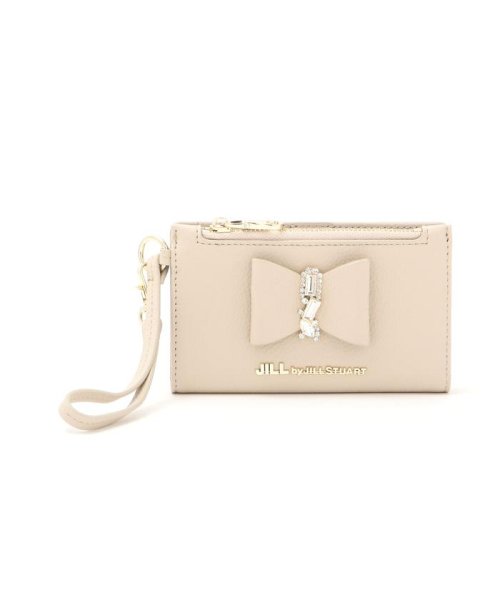 JILL by JILL STUART(ジル バイ ジル スチュアート)/リボンビジューウォレット(フラグメントケース)/img02