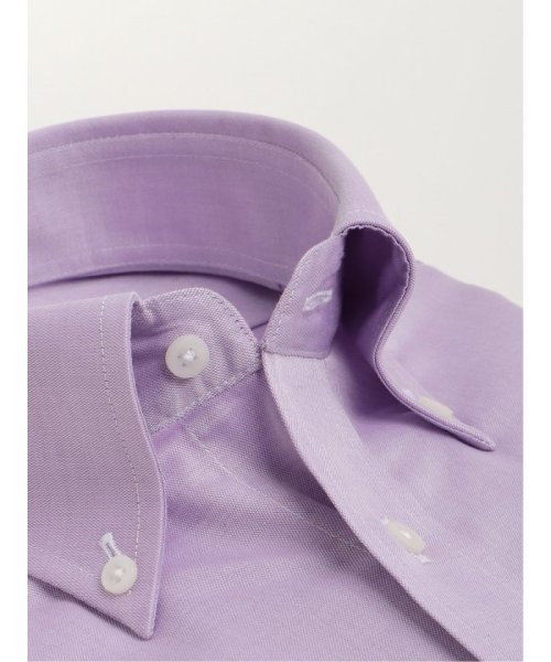 TAKA-Q(タカキュー)/綿100％ スタンダードフィット ボタンダウン 長袖 シャツ メンズ ワイシャツ ビジネス yシャツ 速乾 ノーアイロン 形態安定/img01