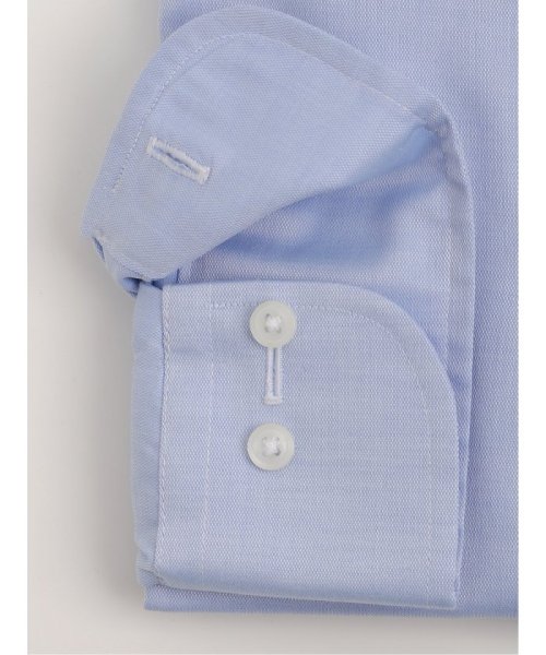 TAKA-Q(タカキュー)/綿100％ スタンダードフィット ボタンダウン 長袖 シャツ メンズ ワイシャツ ビジネス yシャツ 速乾 ノーアイロン 形態安定/img02