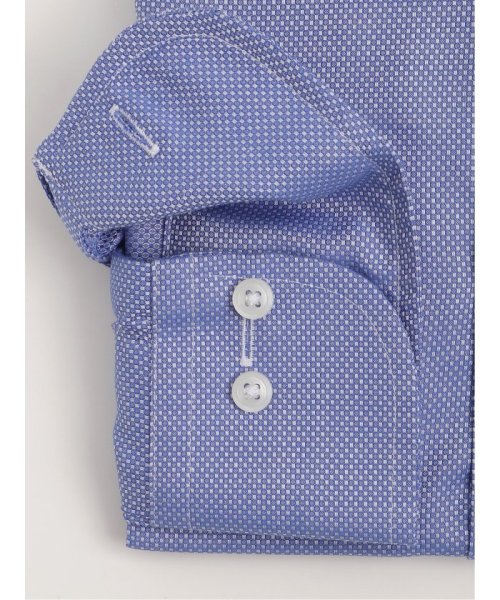 TAKA-Q(タカキュー)/綿100％ スタンダードフィット ワイドカラー 長袖 ワイシャツ/img02