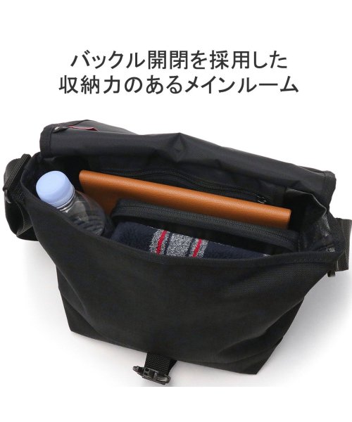 Manhattan Portage(マンハッタンポーテージ)/【日本正規品】マンハッタンポーテージ メッセンジャーバッグ Manhattan Portage ショルダーバッグ A5 ナイロン 小さめ MP1605JRFZP/img06