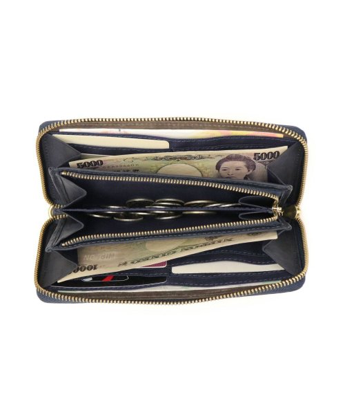 クリード 財布 Creed UDUK ロングウォレット 長財布 ラウンドファスナー レザー 本革 小銭入れ 大容量 メンズ レディース 312C942 