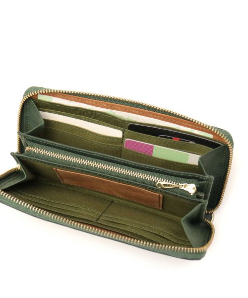 クリード 財布 Creed UDUK ロングウォレット 長財布 ラウンドファスナー レザー 本革 小銭入れ 大容量 メンズ レディース 312C942 