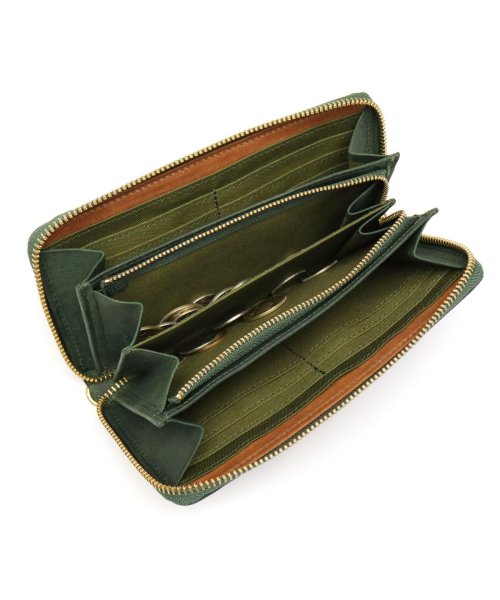 クリード 財布 Creed UDUK ロングウォレット 長財布 ラウンドファスナー レザー 本革 小銭入れ 大容量 メンズ レディース 312C942 