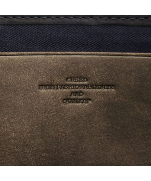 クリード 財布 Creed UDUK ロングウォレット 長財布 ラウンドファスナー レザー 本革 小銭入れ 大容量 メンズ レディース 312C942 