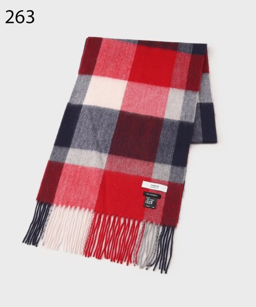 【カシミヤ100%】チェック カシミヤマフラー ファッショングッズ マフラー・スカーフ・ストール C1204051834(9295円)