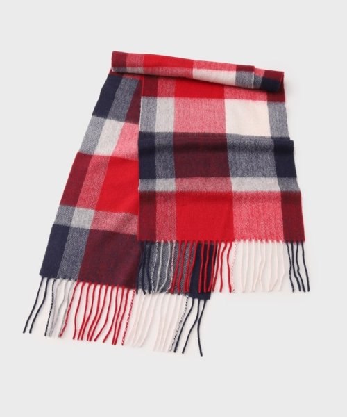 【カシミヤ100%】チェック カシミヤマフラー ファッショングッズ マフラー・スカーフ・ストール C1204051834(9295円)