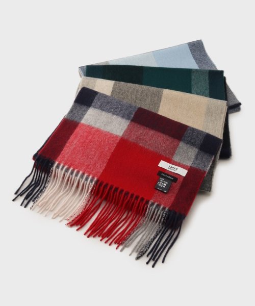 【カシミヤ100%】チェック カシミヤマフラー ファッショングッズ マフラー・スカーフ・ストール C1204051834(9295円)