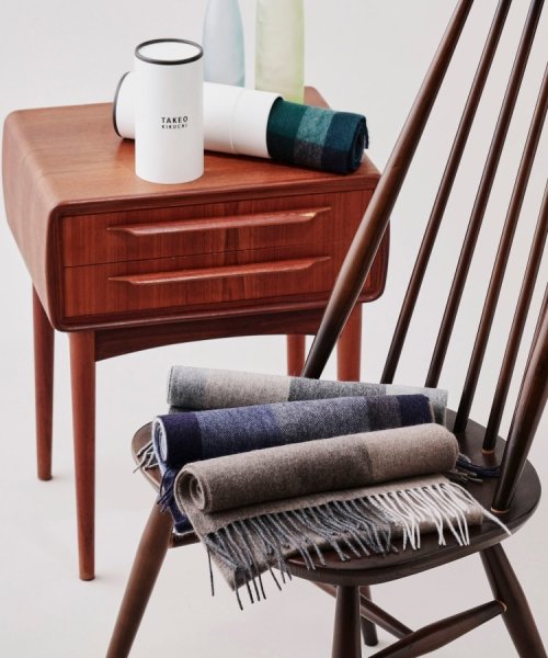 【カシミヤ100%】チェック カシミヤマフラー ファッショングッズ マフラー・スカーフ・ストール C1204051834(9295円)