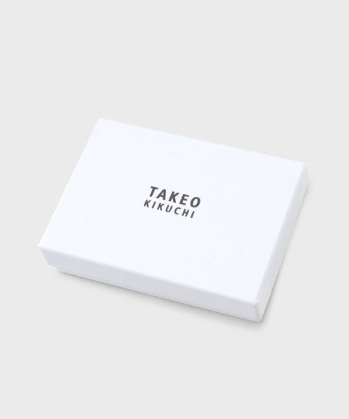 TAKEO KIKUCHI(タケオキクチ)/【STANDARD】 ソフトレザー 三つ折り財布/img26
