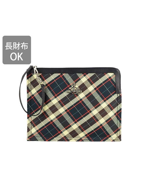 Vivienne Westwood(ヴィヴィアン・ウエストウッド)/Vivienne Westwood ヴィヴィアン HOXTON POUCH クラッチバッグ/img01
