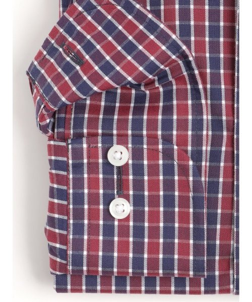 TAKA-Q(タカキュー)/形態安定 スタンダードフィット ボタンダウン 長袖 シャツ メンズ ワイシャツ ビジネス yシャツ 速乾 ノーアイロン 形態安定/img02