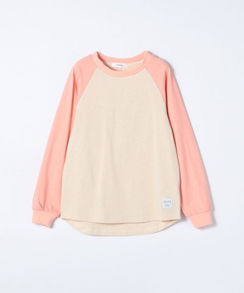 SHIPS any WOMEN(シップス　エニィ　ウィメン)/SHIPS any: ラグラン ロングスリーブ Tシャツ<KIDS>/img02