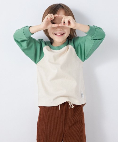 SHIPS any WOMEN(シップス　エニィ　ウィメン)/SHIPS any: ラグラン ロングスリーブ Tシャツ<KIDS>/img14