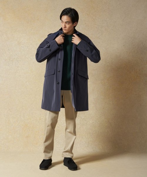 J.PRESS MENS(J．プレス　メンズ)/【Cash Lamb's Wool】ケーブルクルーネック ニット/img06