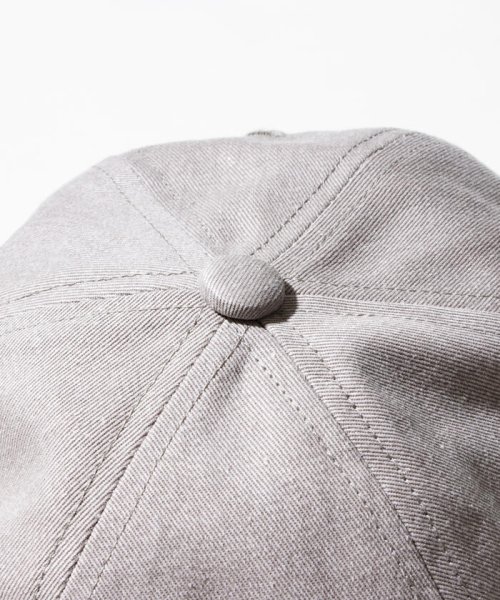 GLOSTER(GLOSTER)/【GLOSTER/グロスター】WASHED DOG embroidery CAP キャップ/img06