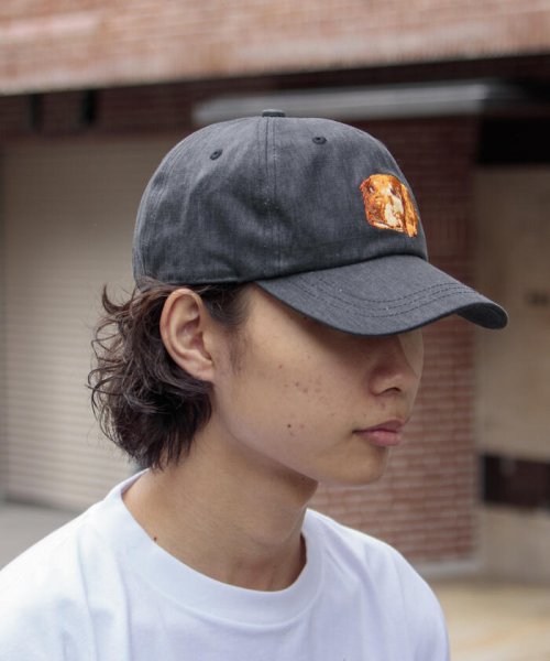 GLOSTER(GLOSTER)/【GLOSTER/グロスター】WASHED DOG embroidery CAP キャップ/img09