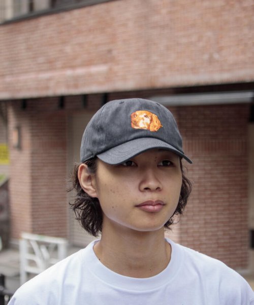 GLOSTER(GLOSTER)/【GLOSTER/グロスター】WASHED DOG embroidery CAP キャップ/img10