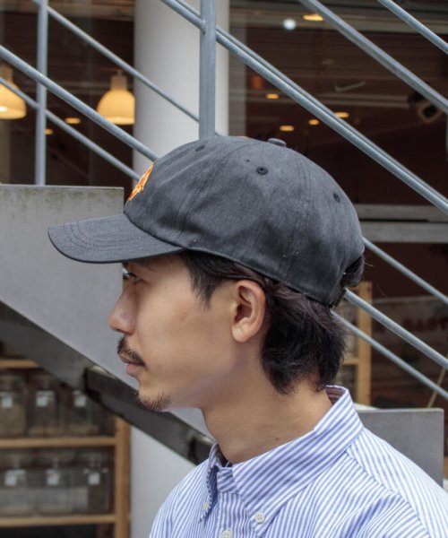 GLOSTER(GLOSTER)/【GLOSTER/グロスター】WASHED DOG embroidery CAP キャップ/img15