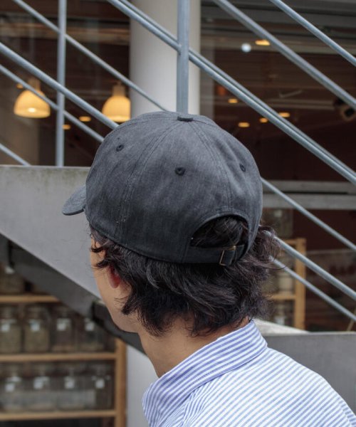 GLOSTER(GLOSTER)/【GLOSTER/グロスター】WASHED DOG embroidery CAP キャップ/img16