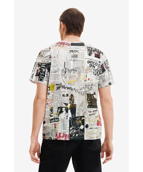 Desigual(デシグアル)/メンズ Tシャツショートスリーブ /img02