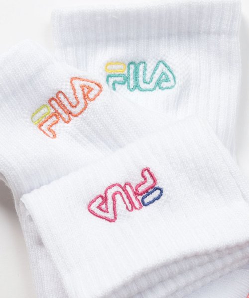 FILA socks Ladies(フィラ　ソックス　レディース)/FILA　婦人靴下/img01