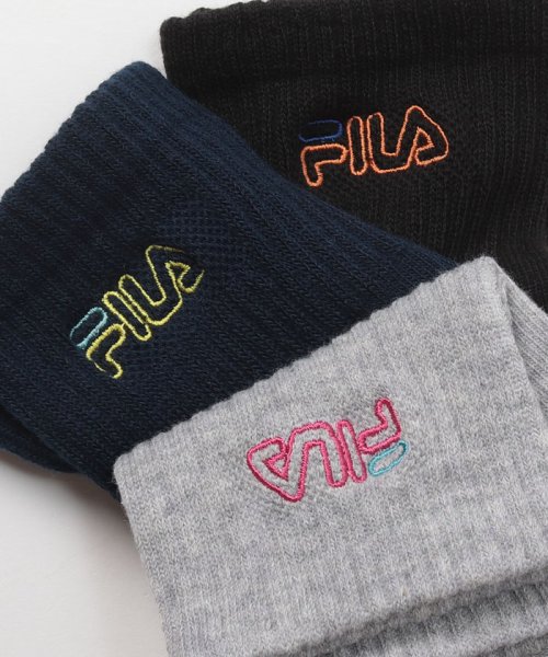 FILA socks Ladies(フィラ　ソックス　レディース)/FILA　婦人靴下/img02