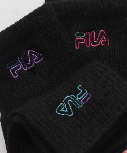 FILA socks Ladies(フィラ　ソックス　レディース)/FILA　婦人靴下/img03