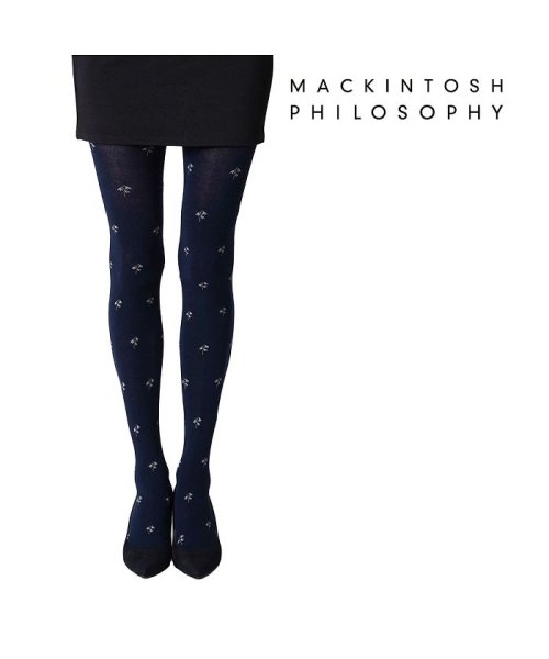 MACKINTOSH PHILOSOPHY(マッキントッシュフィロソフィー)/福助 公式 タイツ レディース MACKINTOSH PHILOSOPHY (マッキントッシュフィロソフィー) スノードロップ  707－5501<br>M－L/img01