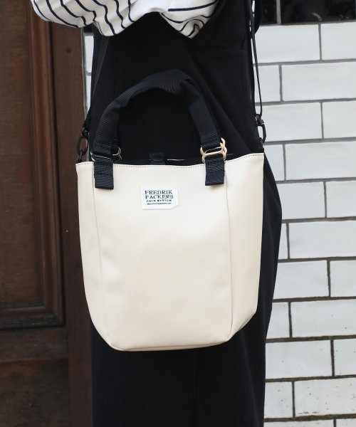 FREDRIK PACKERS(FREDRIK PACKERS)/オールシーズン・オールシーン活躍のミニトート◎【FREDRIK PACKERS】EC限定！ MISSION TOTE XS ECO LEATHER limite/img06