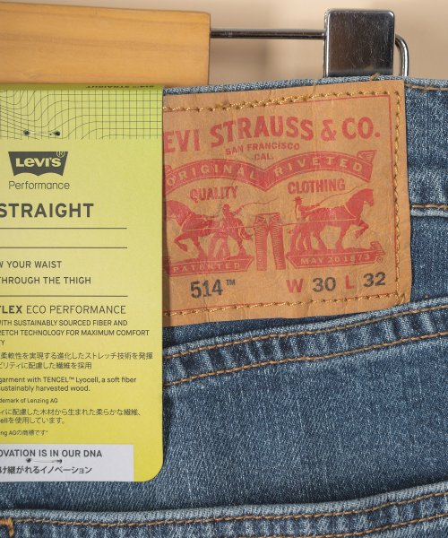 Levi's(リーバイス)/【Levi's】 リーバイス 514 STRAIGHT ジーンズ　濃色ウォッシュ加工 2022AW/定番/ストレート/アメカジ/ワーク/img05