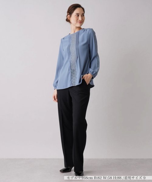 センタープレスパンツ スラックス O2471677084(18876円)