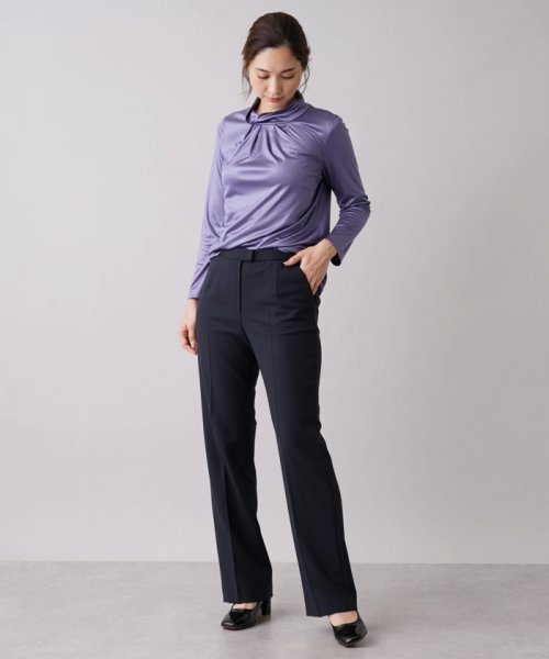 センタープレスパンツ スラックス O2471677084(18876円)