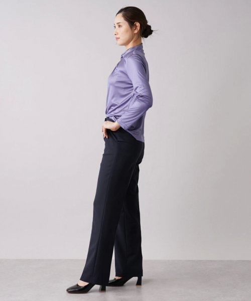 センタープレスパンツ スラックス O2471677084(18876円)