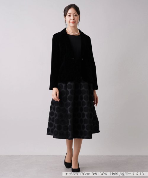 【セレモニー】ショートブレザー 