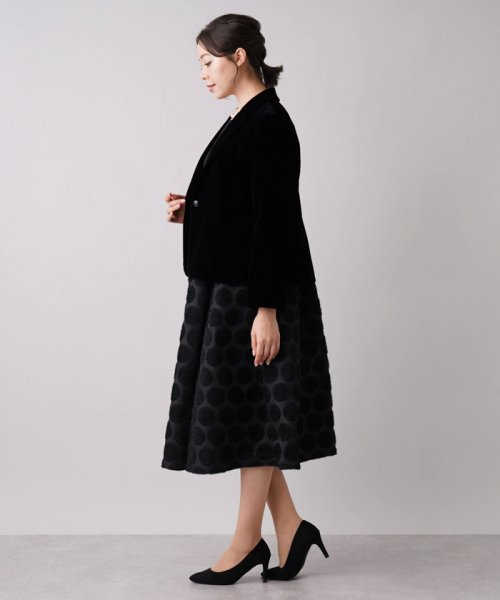 【セレモニー】ショートブレザー 