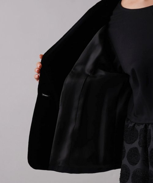 【セレモニー】ショートブレザー 