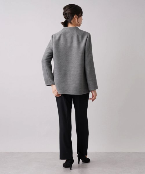 Leilian PLUS HOUSE(レリアンプラスハウス)/ラップジャケット【LORO PIANA】/img14