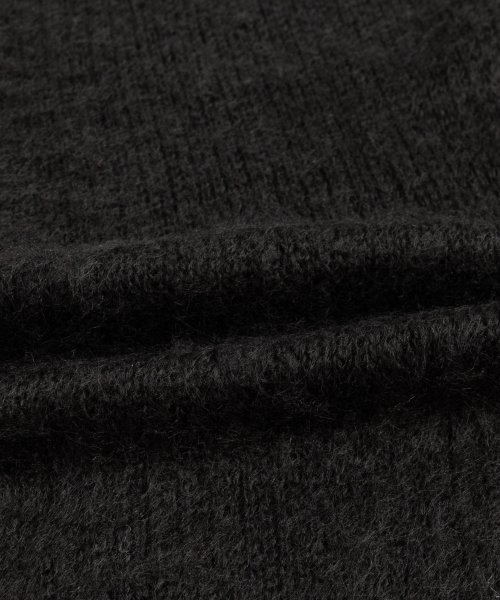 Rocky Monroe(ロッキーモンロー)/カーディガン ニット セーター メンズ レディース モヘアライク 羽織り 無地 シンプル ビッグシルエット オーバーサイズ ルーズ カジュアル ライトアウター /img61
