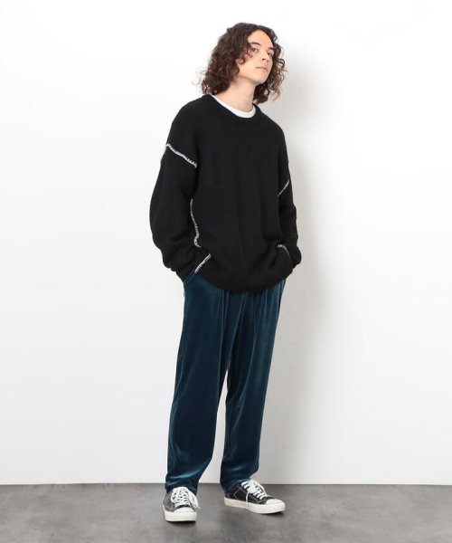 ブランケットステッチニット ワイドプルオーバー 人気・おすすめ|安定人気・収納便利におすすめ 期間限定割引 配送追跡可 国内発送・短納期対応 ブランケットステッチニット ワイドプルオーバー 人気・おすすめ|安定人気・収納便利におすすめ 期間限定割引 配送追跡可 国内発送・短納期対応