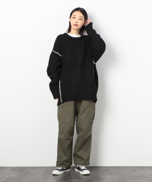 ブランケットステッチニット ワイドプルオーバー 人気・おすすめ|安定人気・収納便利におすすめ 期間限定割引 配送追跡可 国内発送・短納期対応 ブランケットステッチニット ワイドプルオーバー 人気・おすすめ|安定人気・収納便利におすすめ 期間限定割引 配送追跡可 国内発送・短納期対応