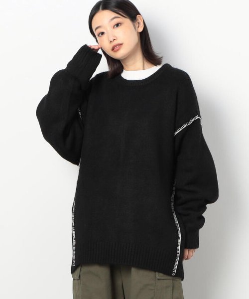 ブランケットステッチニット ワイドプルオーバー 人気・おすすめ|安定人気・収納便利におすすめ 期間限定割引 配送追跡可 国内発送・短納期対応 ブランケットステッチニット ワイドプルオーバー 人気・おすすめ|安定人気・収納便利におすすめ 期間限定割引 配送追跡可 国内発送・短納期対応