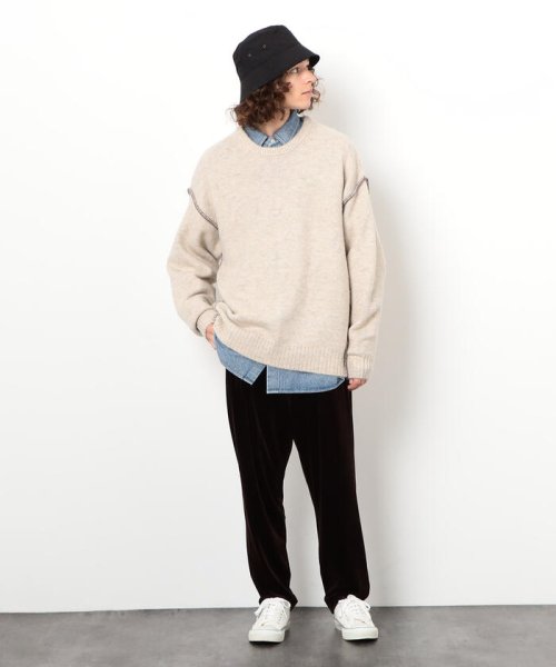 ブランケットステッチニット ワイドプルオーバー 人気・おすすめ|安定人気・収納便利におすすめ 期間限定割引 配送追跡可 国内発送・短納期対応 ブランケットステッチニット ワイドプルオーバー 人気・おすすめ|安定人気・収納便利におすすめ 期間限定割引 配送追跡可 国内発送・短納期対応