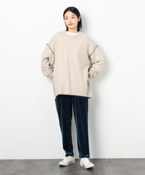 ブランケットステッチニット ワイドプルオーバー 人気・おすすめ|安定人気・収納便利におすすめ 期間限定割引 配送追跡可 国内発送・短納期対応 ブランケットステッチニット ワイドプルオーバー 人気・おすすめ|安定人気・収納便利におすすめ 期間限定割引 配送追跡可 国内発送・短納期対応