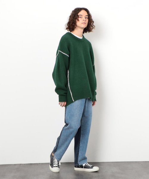 ブランケットステッチニット ワイドプルオーバー 人気・おすすめ|安定人気・収納便利におすすめ 期間限定割引 配送追跡可 国内発送・短納期対応 ブランケットステッチニット ワイドプルオーバー 人気・おすすめ|安定人気・収納便利におすすめ 期間限定割引 配送追跡可 国内発送・短納期対応