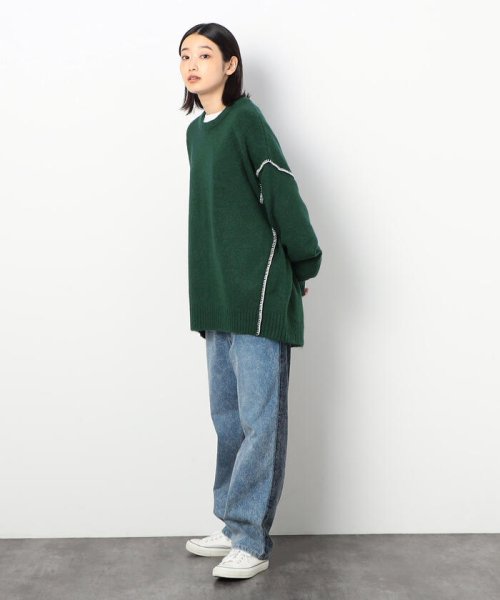 ブランケットステッチニット ワイドプルオーバー 人気・おすすめ|安定人気・収納便利におすすめ 期間限定割引 配送追跡可 国内発送・短納期対応 ブランケットステッチニット ワイドプルオーバー 人気・おすすめ|安定人気・収納便利におすすめ 期間限定割引 配送追跡可 国内発送・短納期対応