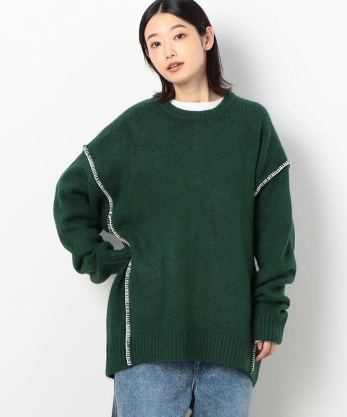 ブランケットステッチニット ワイドプルオーバー 人気・おすすめ|安定人気・収納便利におすすめ 期間限定割引 配送追跡可 国内発送・短納期対応 ブランケットステッチニット ワイドプルオーバー 人気・おすすめ|安定人気・収納便利におすすめ 期間限定割引 配送追跡可 国内発送・短納期対応