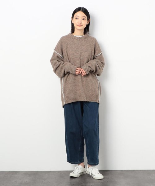 ブランケットステッチニット ワイドプルオーバー 人気・おすすめ|安定人気・収納便利におすすめ 期間限定割引 配送追跡可 国内発送・短納期対応 ブランケットステッチニット ワイドプルオーバー 人気・おすすめ|安定人気・収納便利におすすめ 期間限定割引 配送追跡可 国内発送・短納期対応